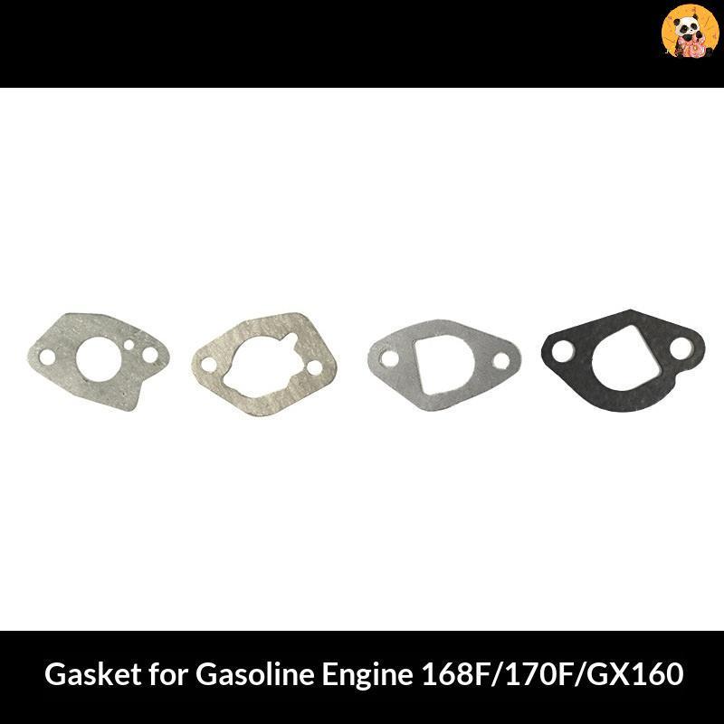[CO] 10 ชิ้นสําหรับ 152/168/188F GX160 GX270 GX390 เครื่องยนต์ชิ้นส่วนมอเตอร์คาร์บูเรเตอร์กรองอากาศอ