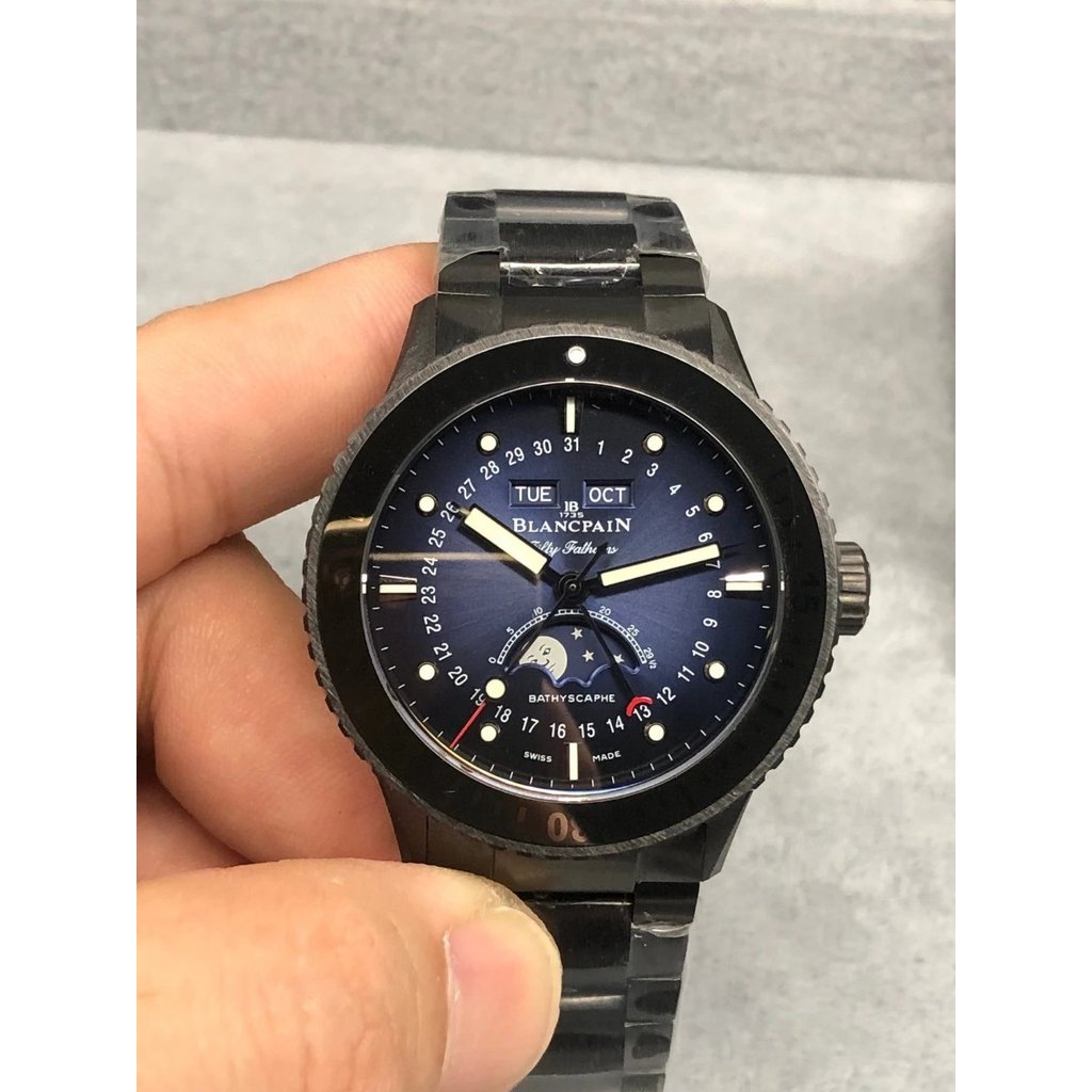 1: 1 นัดจริงมาตรฐานดั้งเดิม, 50 กําลังมองหาอุปกรณ์ดําน้ําลึกเต็มวันแรกสร้อยข้อมือเซรามิกเต็มรูปแบบ
1