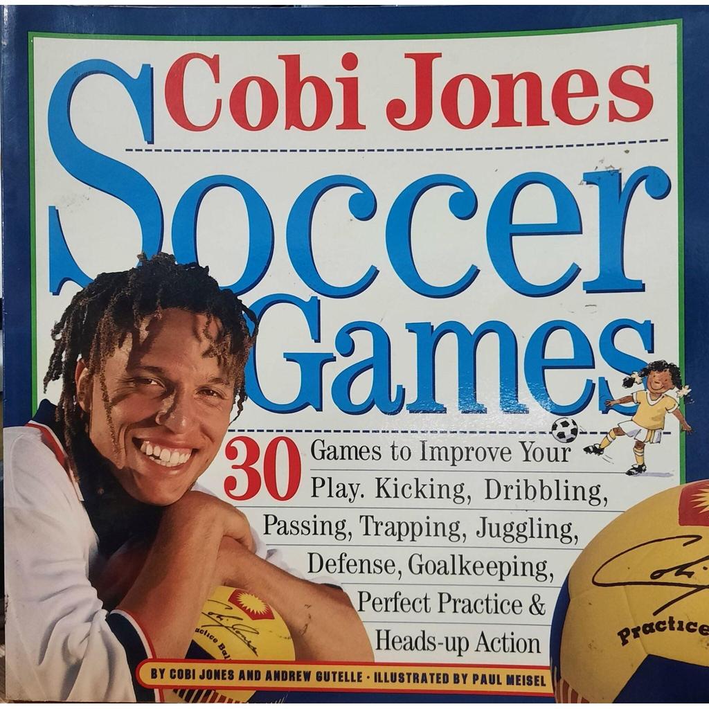 [BnB] USED Cobi Jones Soccer Games โดย Andrew Gutelle, Cobi Jones (มือสอง: ดี)