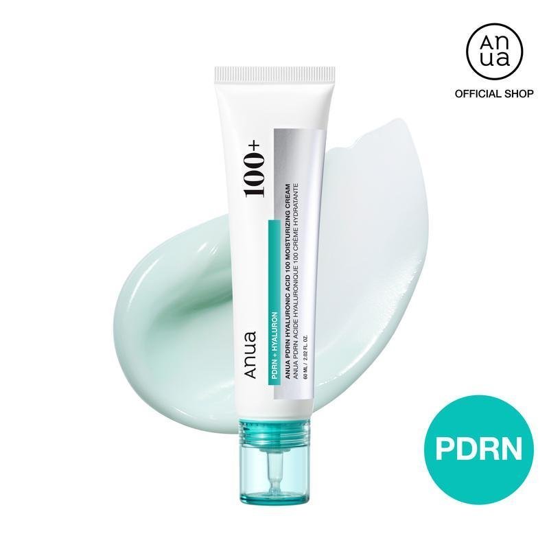 [Anua Official Shop] PDRN Hyaluronic Acid 100 Moisturizing (60ml) | moisturizer, hydrating, glow, ko