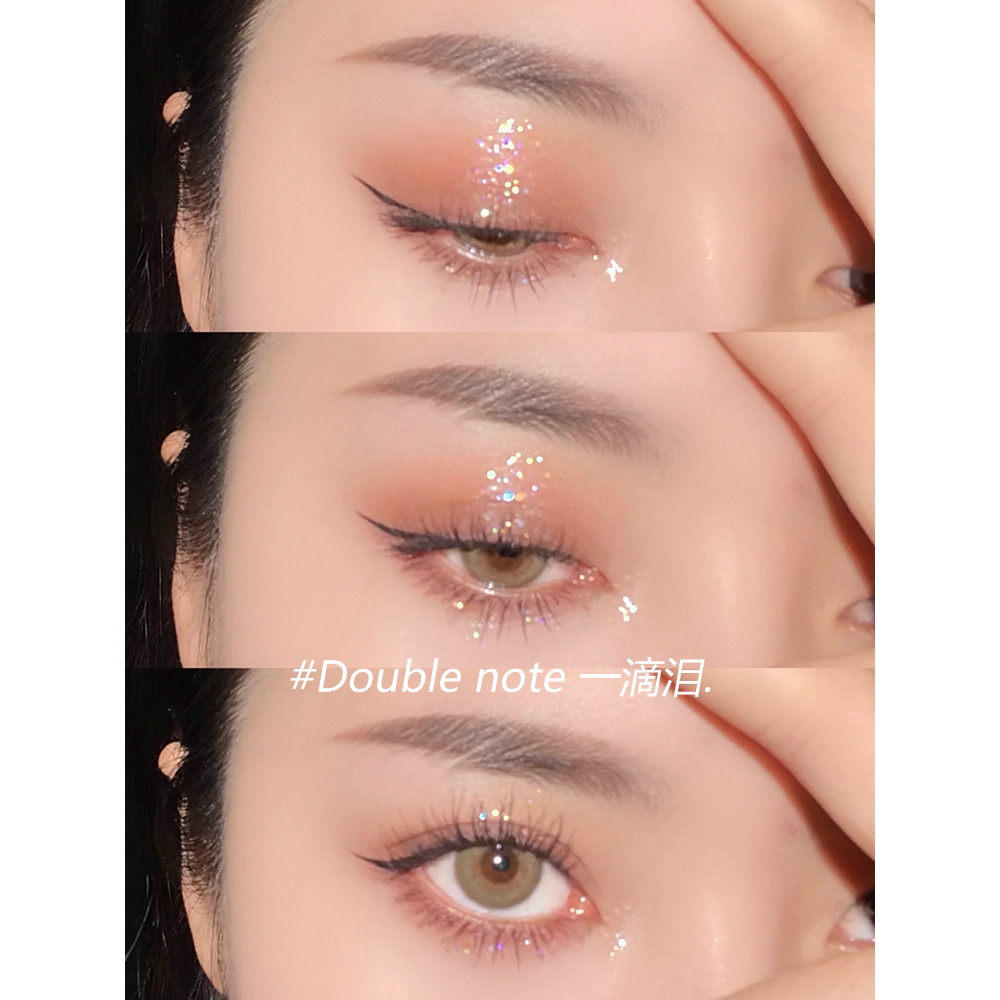 New Listing#3ce A Drop of Tear Liquid Eyeshadow Sample Highlighter Glitter Ultra Shiny Fine Shiny Ex