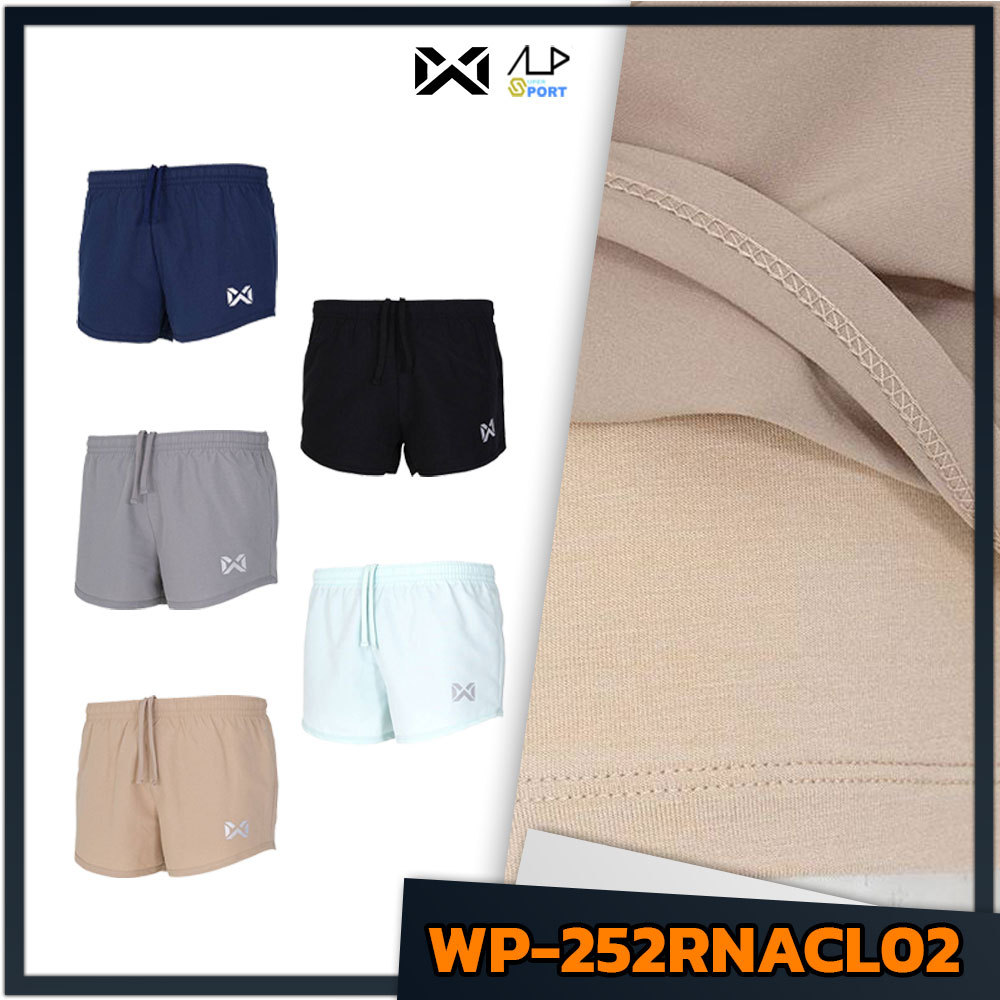WARRIX กางเกงวิ่ง รหัส WP-252RNACL02 เนื้อผ้า โพลีเอสเตอร์