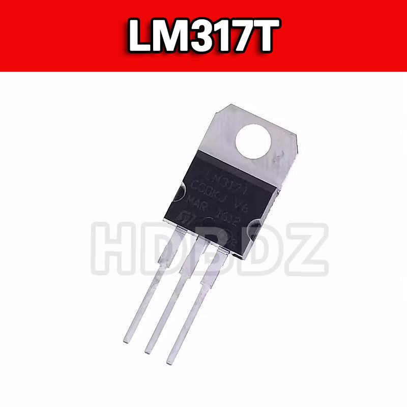 10 ~ 20PCS LM317T LM317 T0-220 ปรับสามสิ้นสุดแรงดันไฟฟ้าหลอด 1.2 ~ 37V 1.5A IC SMD