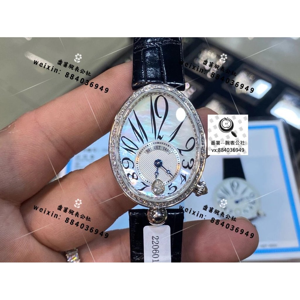 [เพชรแท้สีทอง] สั่งทําพิเศษ Naples Queen Bezel/Head/Character/Buckle Inlaid High-Quality Natural Sou