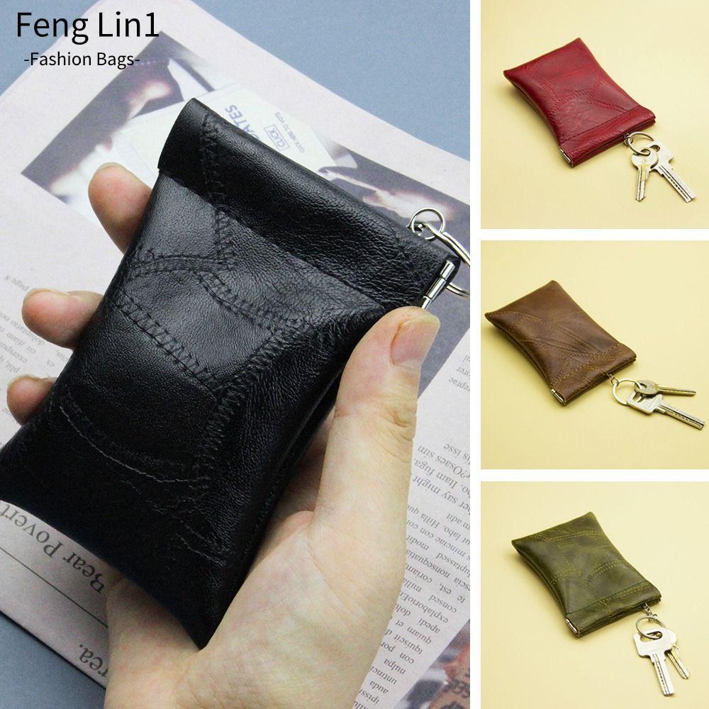 FLIN Wallet, Mini PU Leather Coin Purse, Wallet Pouch Solid Wallet Pouch