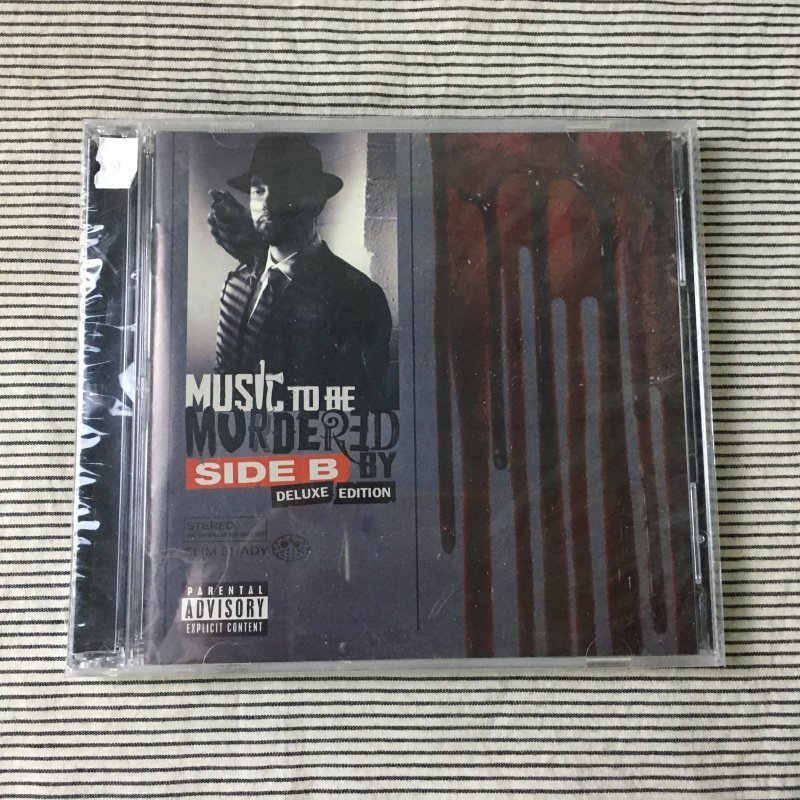 (ใหม่เอี่ยม ) Eminem, Slim Shady – Music To Be Murdered By2CD youzi