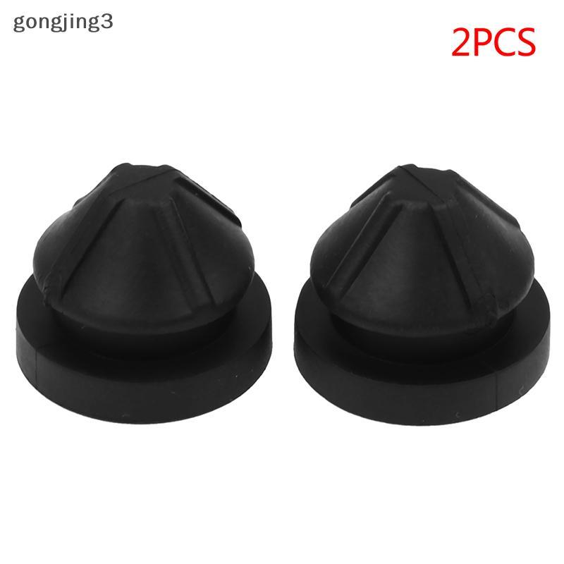 Gongjing3 2PCS กรองอากาศบัฟเฟอร์ยางเครื่องยนต์แผ่นป้องกันยางสําหรับกอล์ฟ MK6 MK7 CC Jette EA111 1.6V