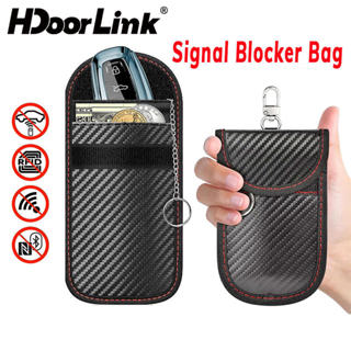 HdoorLink รถ Key Case สัญญาณ Blocker กระเป๋า RFID Shielding …