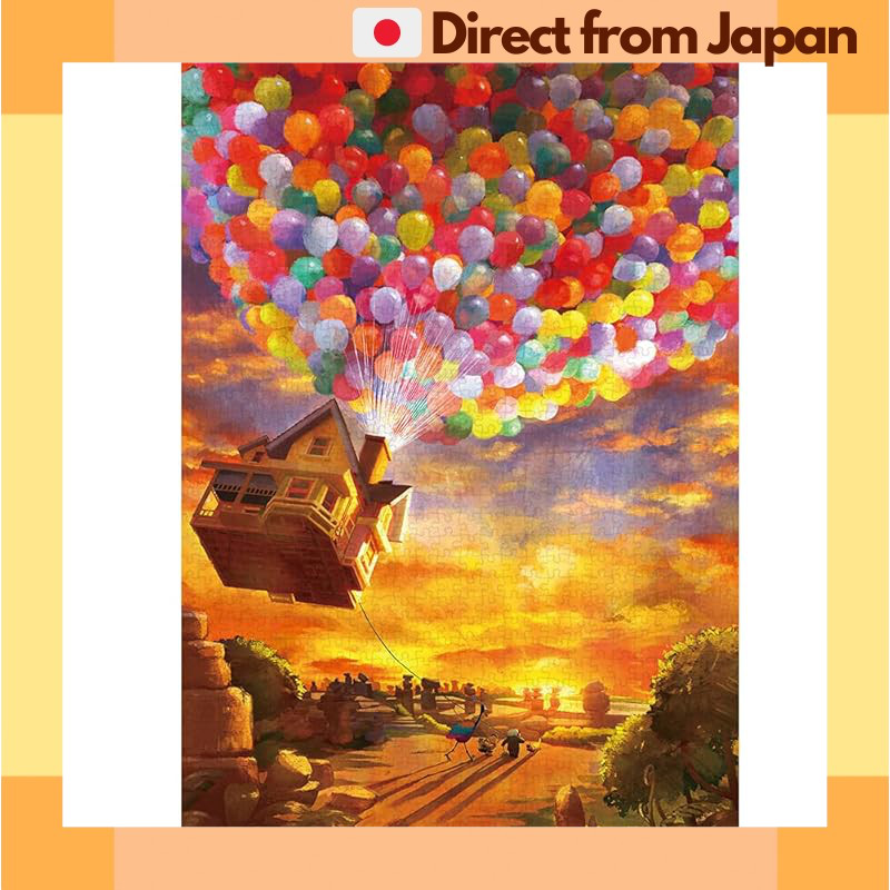 Disney Up Jigsaw Puzzle 1000 Pieces One Day at Sunset Tenyo Made in Japan D-1000-086