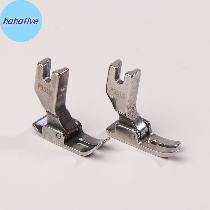 HAHA P351S ผ้าบาง Presser เท้า P351V วัสดุหนาสําหรับอุตสาหกรรมเดี่ยวเข็ม Lockstitch จักรเย็บผ้าอุปกร