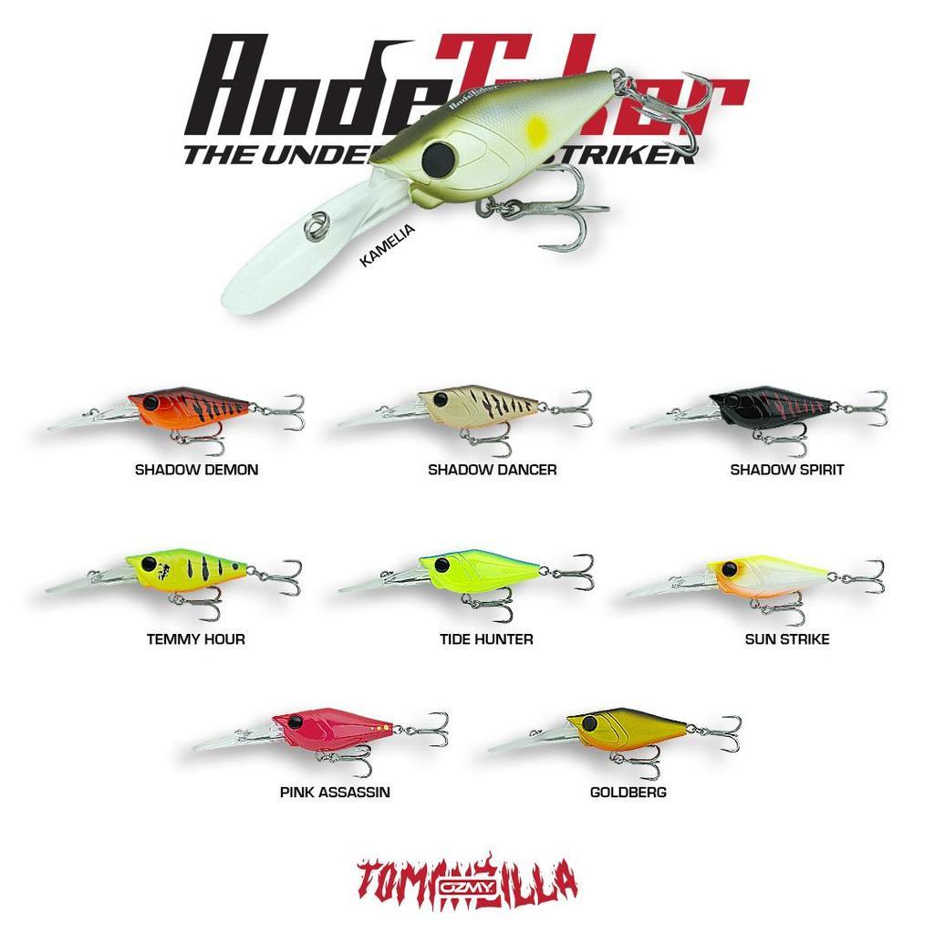 OZMY ANDETAKER LVL 4 CRANKBAIT
