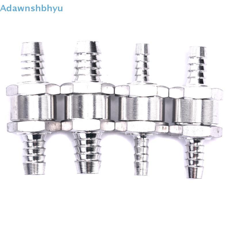 Adhyu One Way 6/8/10/12 มม. 4 ขนาดอลูมิเนียมอัลลอยด์การใช้ไม่กลับวาล์วตรวจสอบ
 ไทย