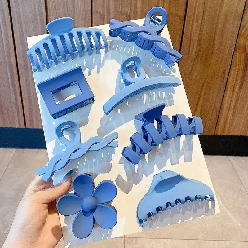 กิ๊บติดผมสีฟ้าสไตล์เกาหลี เสริมความสวยงามให้เส้นผมของคุณ - รูปที่ 2