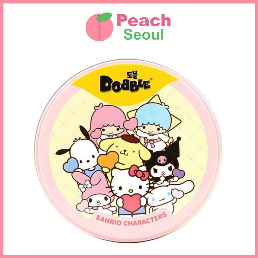 [DOBBLE] Sanrio Characters Mini Card Game_From Korea