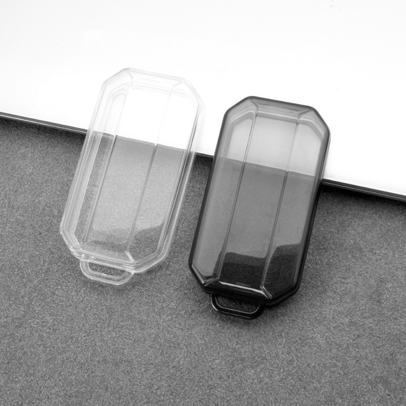 เหมาะสําหรับ Chery Jaecoo 5 EV รถยาวกรณี Jaecoo J5 EV Key Case Jaecoo J5 EV Cleary Soft TPU พวงกุญแจ