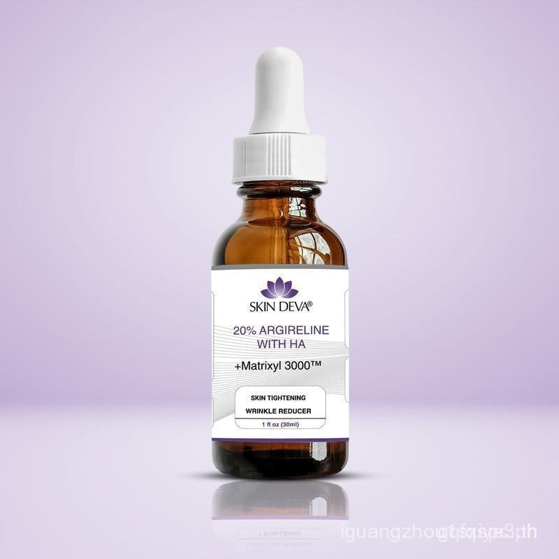 20% Argireline Serum with Matrixyl 3000 + Hyaluronic acid All Skin Types , Antiaging serum Skincare 