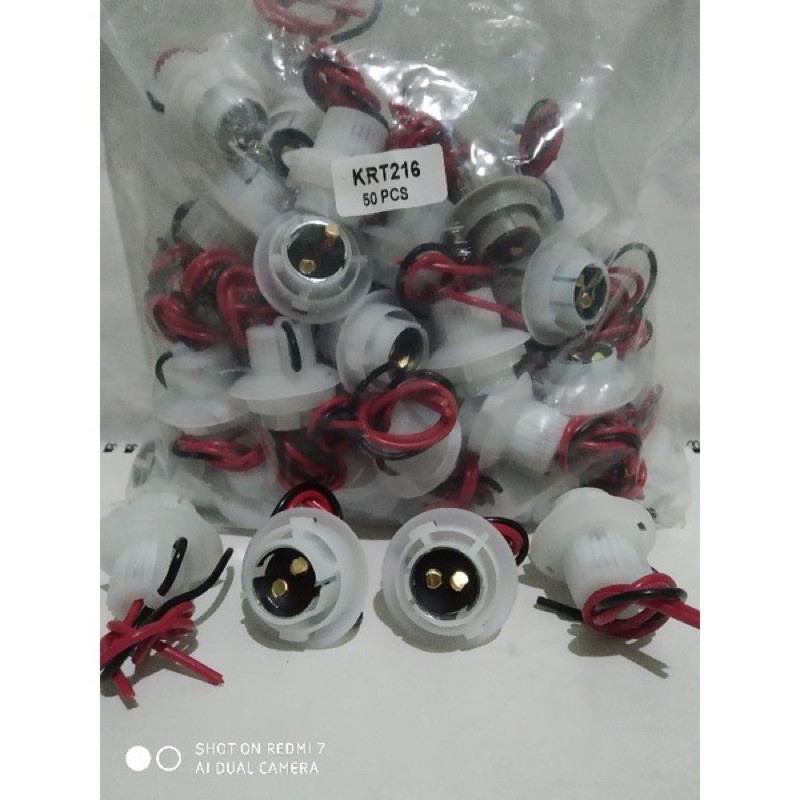 ไฟเบรครถยนต์มอเตอร์ไซค์ UNIVERSAL 2-Prong STOP FITTING FITTING FITTING! แอลดีเอ็ม