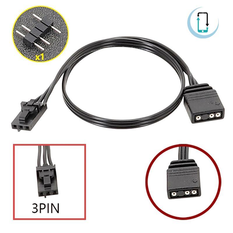 [AT] สายเคเบิลอะแดปเตอร์สําหรับ Corsair RGB ถึงมาตรฐาน ARGB 4Pin 3Pin อะแดปเตอร์เชื่อมต่อเรือโจรสลัด