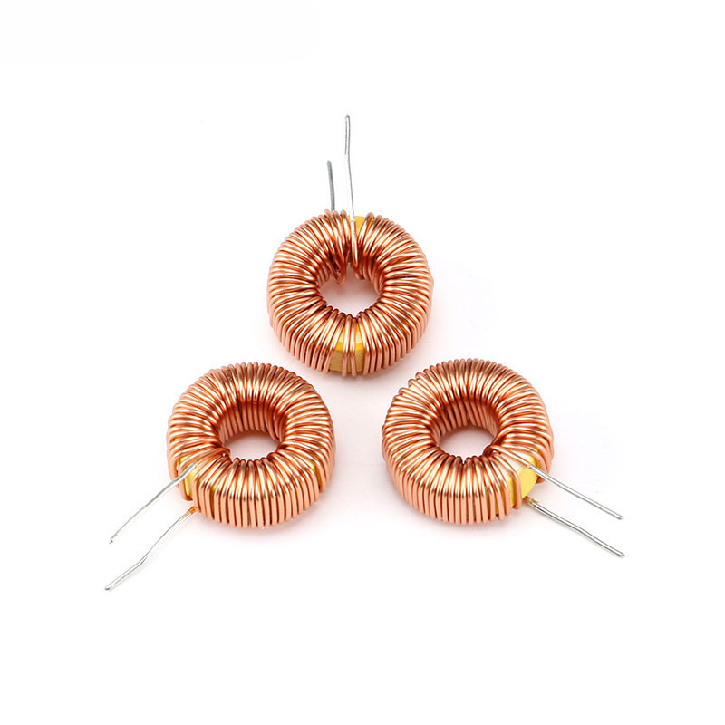 10 ชิ้น/1 ชิ้น Naked 100UH 6A Magnetic Induction Coil Toroidal เหนี่ยวนําไขลานเหนี่ยวนําสําหรับ LM25