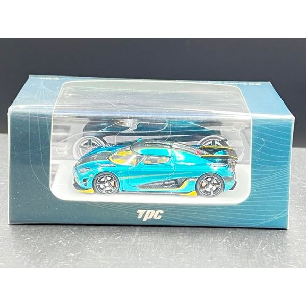 TPC 1/64
Koenigsegg Agera RS 
Peacock Blue