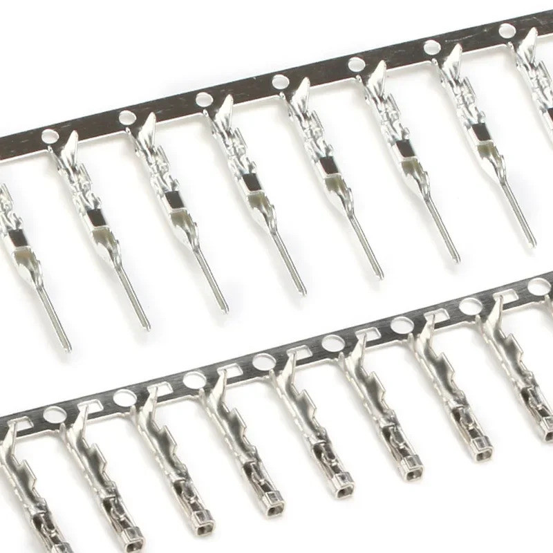 100 คู่ Dupont Connector 2.54 มม.จัมเปอร์สายไฟ Pin Connector Terminal ชายและหญิง Pin Connector Kit ส