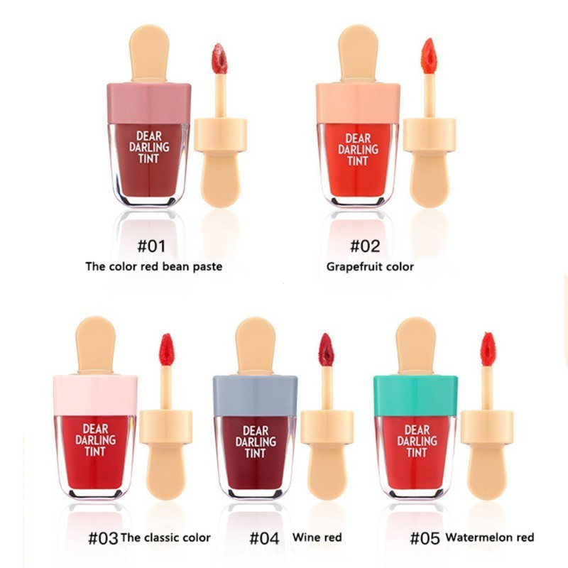 Liquid Matte Lipstick Lasting Moisturizer Lips Waterproof Lip Stick เครื่องสําอาง