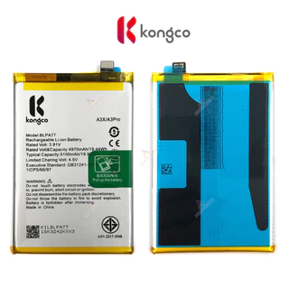 แบตเตอรี่ Op A3x A3Pro สำหรับ Oppo A3x A3 Pro battery BLPA77 แบตโทรศัพท์ ความจุสูง ประกัน 1 ปี