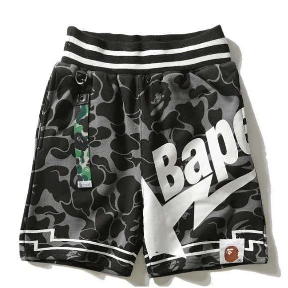 กางเกงขาสั้น BAPE Ape Head - รูปที่ 1