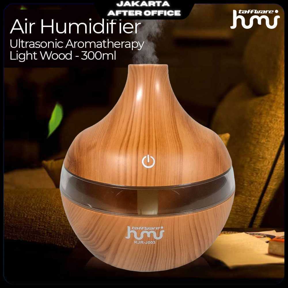 Taffiffware HUMI Air Humidifier Mini Ultrasonic Aroma Diffuser RGB 300ml - KJR-J003