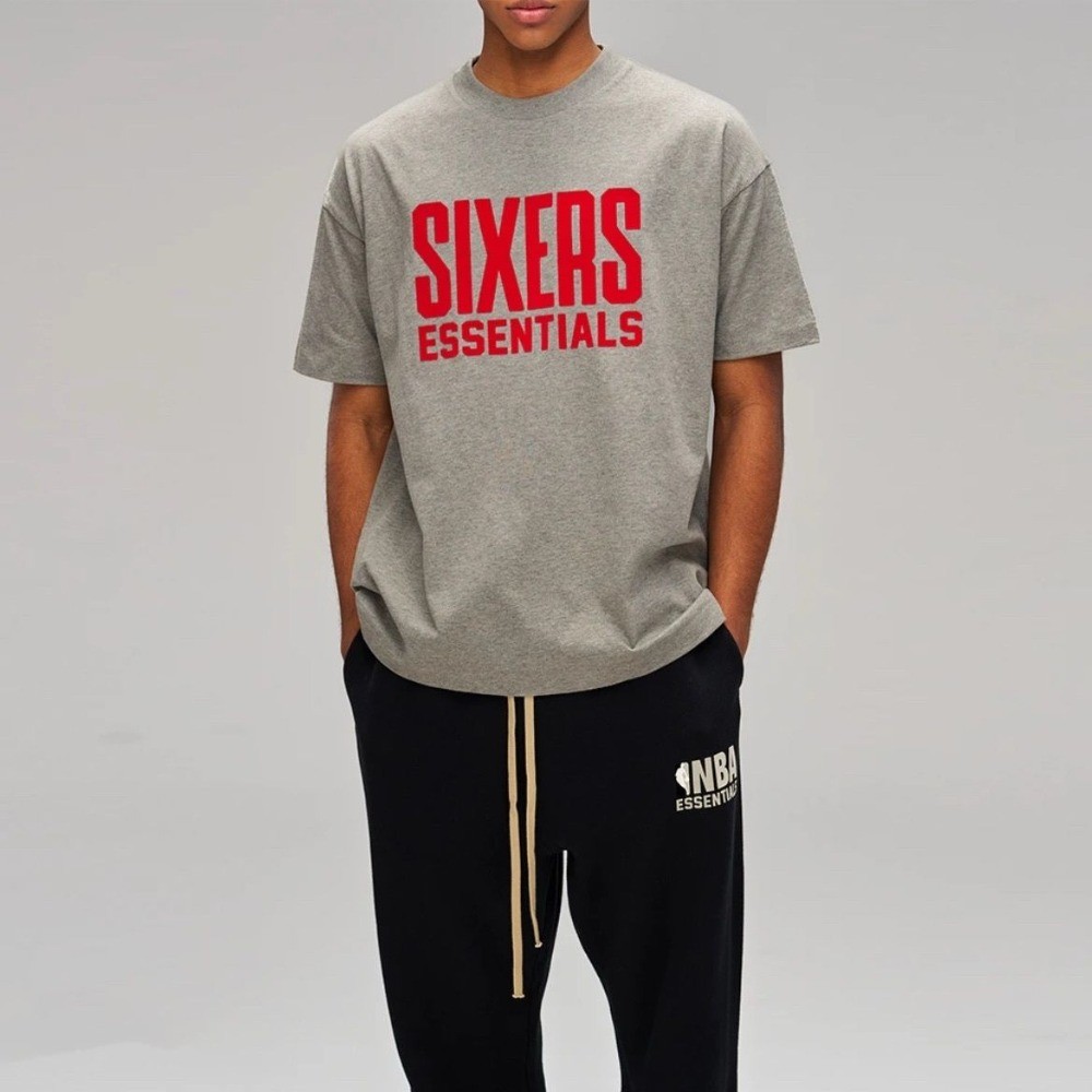 เสื้อยืด ESSE x NBA All-Star พิมพ์รอบคอมีให้เลือกทั้งแบบผู้ชายและผู้หญิง
