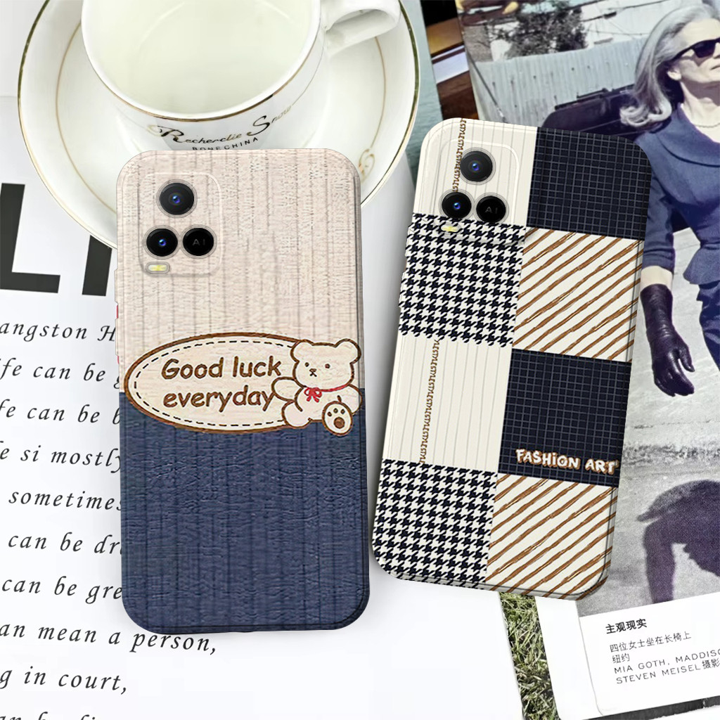 Vivo v21e v23e v23 5G v20se v20 v21 v25e v25 pro v27e v27 5G v29e v29 5G T1 5G y75 5G ซิลิโคน - Be4r