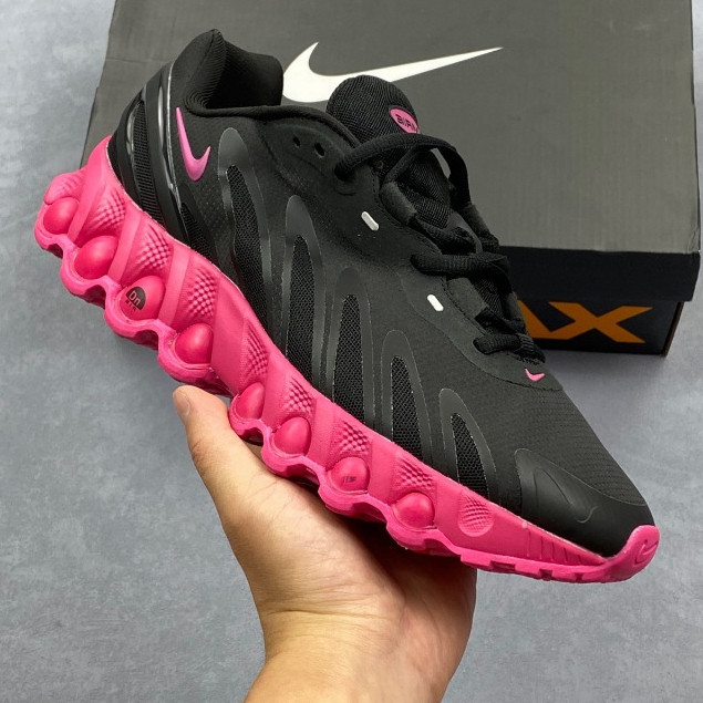 รองเท้าวิ่ง Air Max DN8 สไตล์ลําลอง พื้นรองเท้าเต็ม โมเดล FQ7860-001