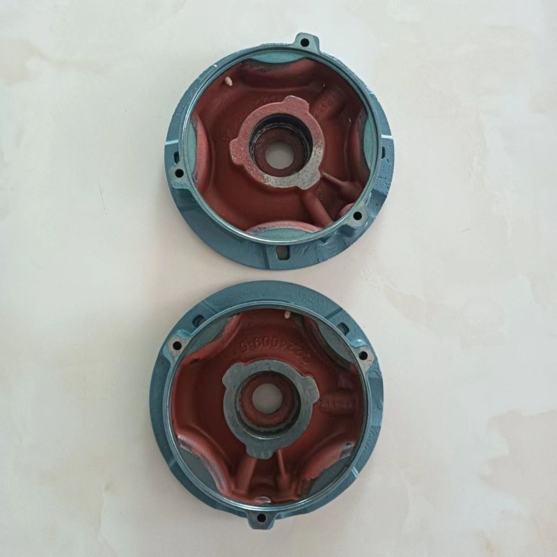 แฟลนจ์หน้าและฝาครอบหลังสำหรับมอเตอร์ ABB | รุ่น M2BAX112MLA4 4KW 4 Pole IE3 | ของแท้จากโรงงาน (OEM) 