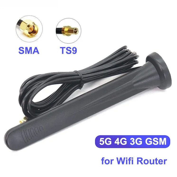 5G 4G 3G GSM เสาอากาศรับสัญญาณสูง 600-6000MH 15dbi กลางแจ้ง Full-band เสาอากาศสัญญาณ Booster Amplifi