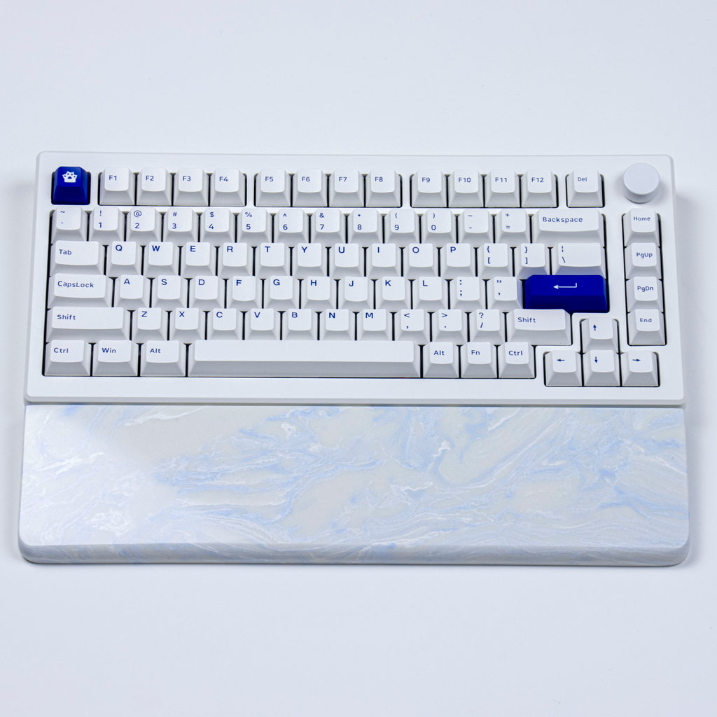 Quartz Mechanical Keyboard Rest สบาย Palm REST ที่กําหนดเองที่กําหนดเองเมาส์สายรัดข้อมือ FILCO/HHKB/