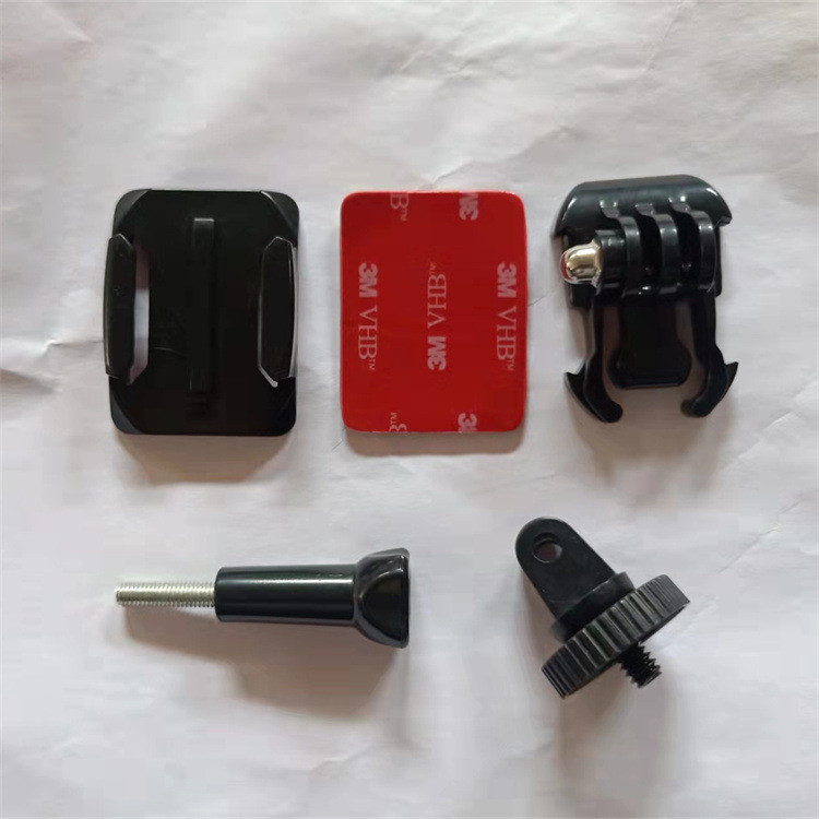 GoPro DJI GoPro 1/4 Gimbal ฐานที่สามารถเคลื่อนย้ายสกรูยาวเหมาะสําหรับรถจักรยานยนต์กลางแจ้ง [yfE]