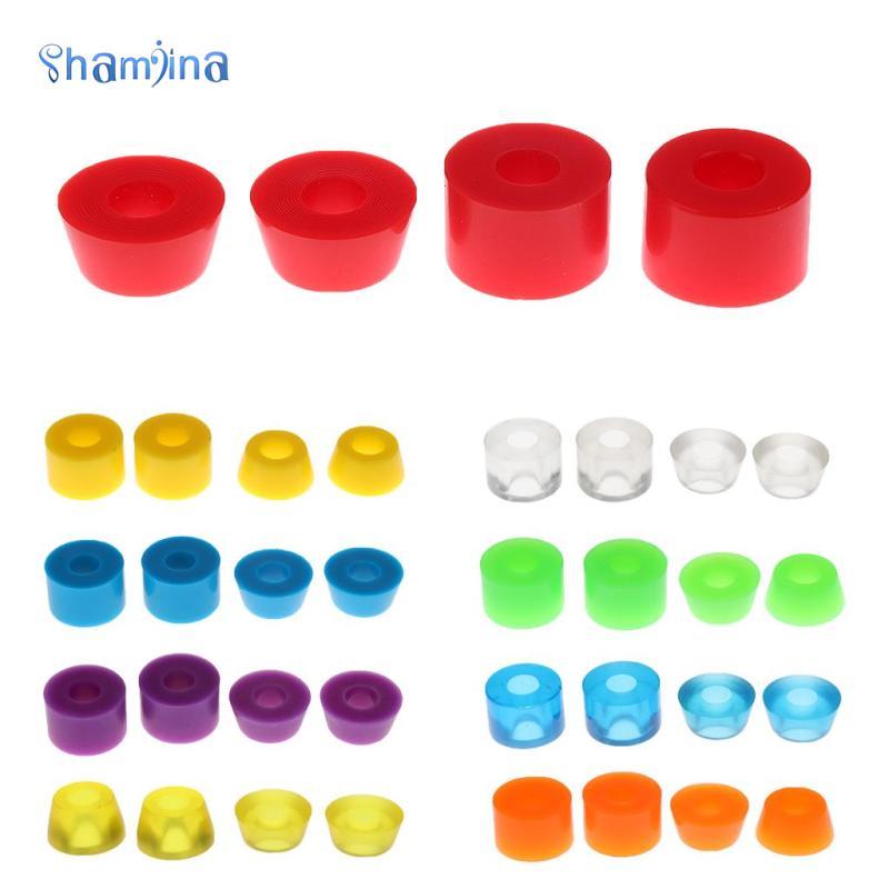 [Shamjina] ชุด Bushings 90A สำหรับ Longboard Skateboard Truck จำนวน 2 คู่