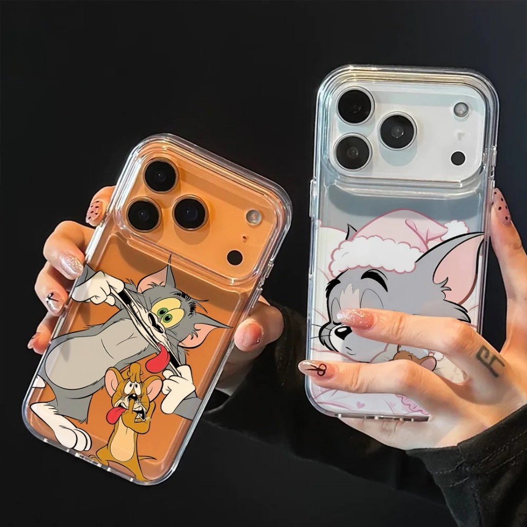 HP Sizora Softcase เข้ากันได้กับ iPhone 17 Pro Max 17 Air การ์ตูน Motif เคสโทรศัพท์ - KT9