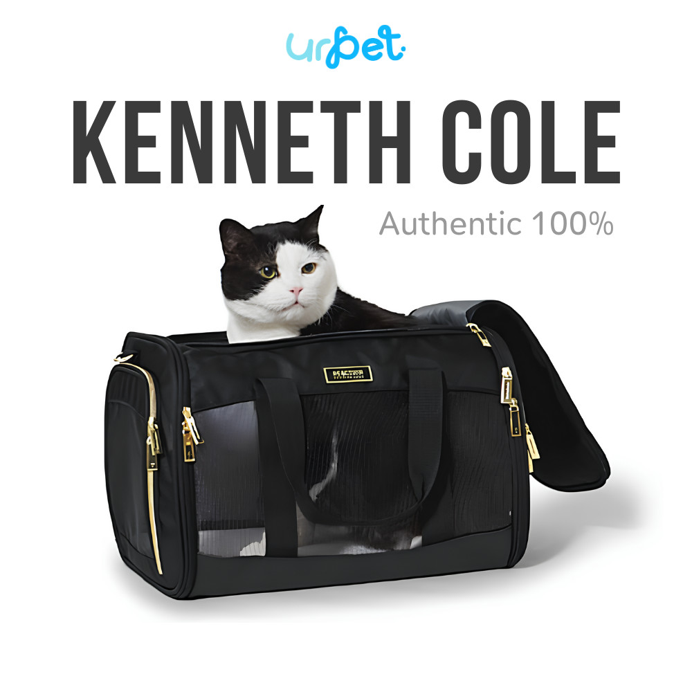 Kenneth Cole Authentic 100% กระเป๋าสัตว์เลี้ยง กระเป๋าเดินทางสัตว์เลี้ยง พับเก็บได้ (ไม่ใช่งานจีน)