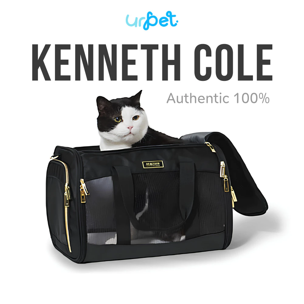 Kenneth Cole Authentic 100% กระเป๋าสัตว์เลี้ยง กระเป๋าเดินทางสัตว์เลี้ยง พับเก็บได้ (ไม่ใช่งานจีน)