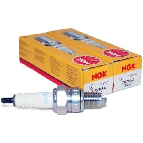 Wings หัวเทียน NGK CR7HSA XR80 XR100 XR CRF80 CRF แพ็ค 2 ชิ้น