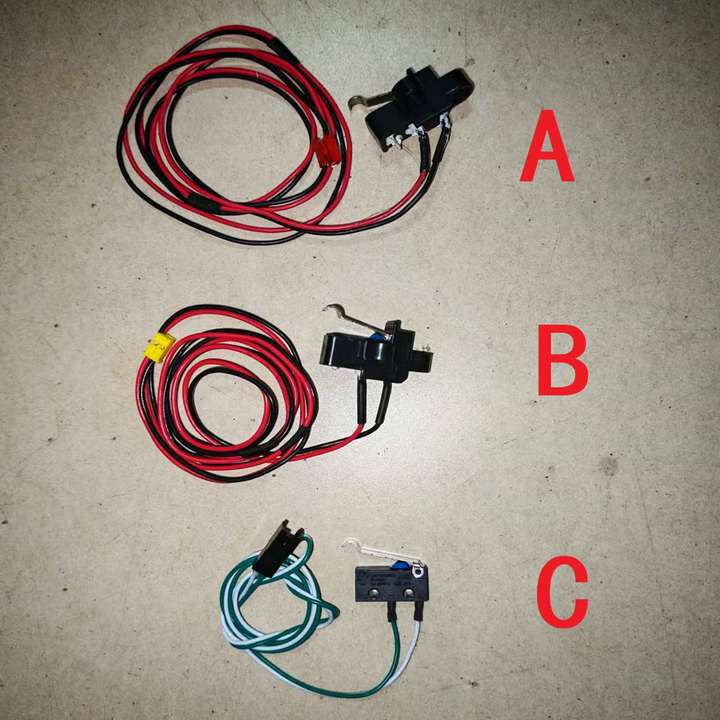 อุปกรณ์เสริมเครื่องซักผ้า Supor ดั้งเดิม/ไมโครสวิตช์ส่วนประกอบ 853/M02/M02H PLUS/M02H/M02