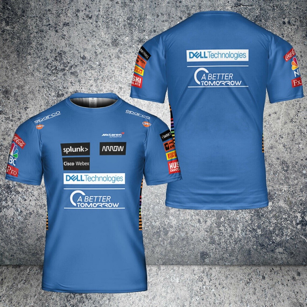 เสื้อเชิ้ตผู้ชาย แบรนด์ McLaren ออกแบบจาก Formula One F1