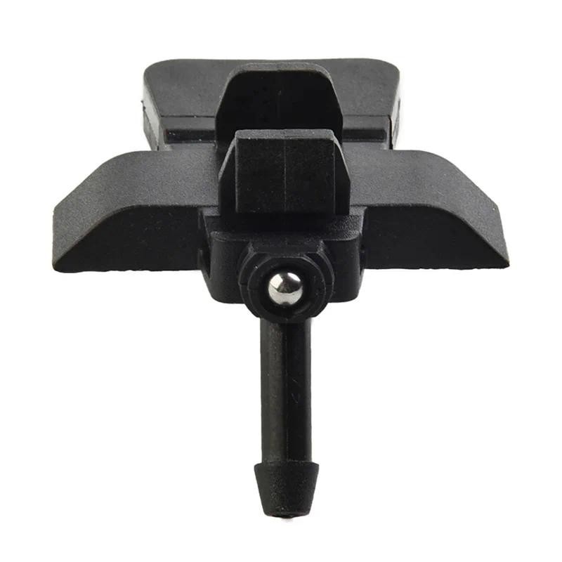 4X กระจกรถยนต์เครื่องซักผ้า Jet สําหรับ Nissan Micra K12 2003-2010 28930AX600 กระจกรถยนต์หัวฉีด