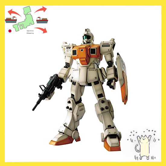 [Japanese Version] BANDAI SPIRITS MG Gundam 08MS Platoon Land Battle Jim 1/100 scale color coded pla