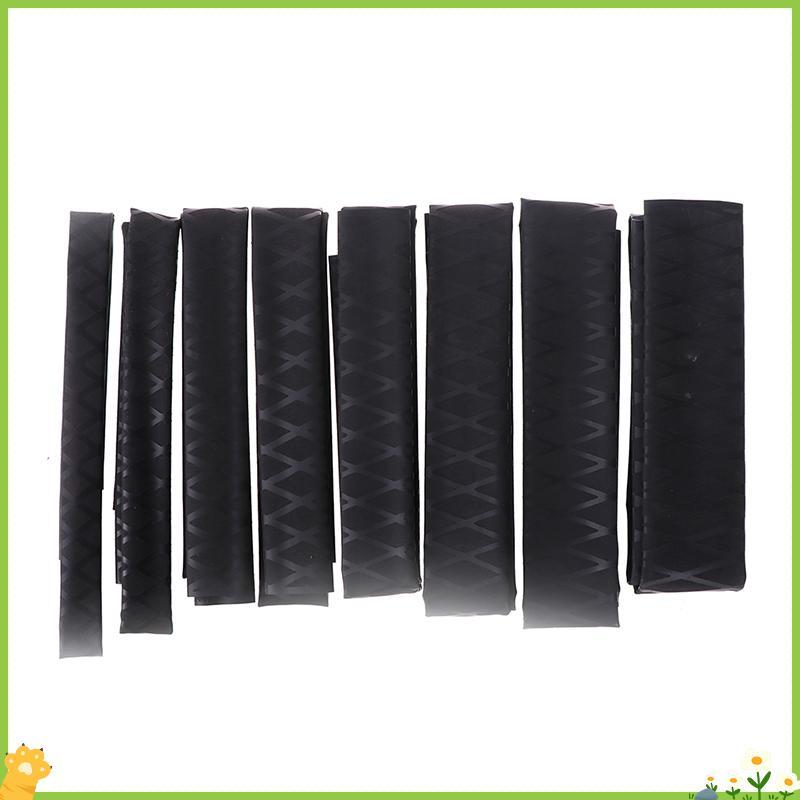 [JL] ท่อหดความร้อนกันลื่นสําหรับคันเบ็ด/พวงมาลัย/ด้ามจับ 1M 18-40mm