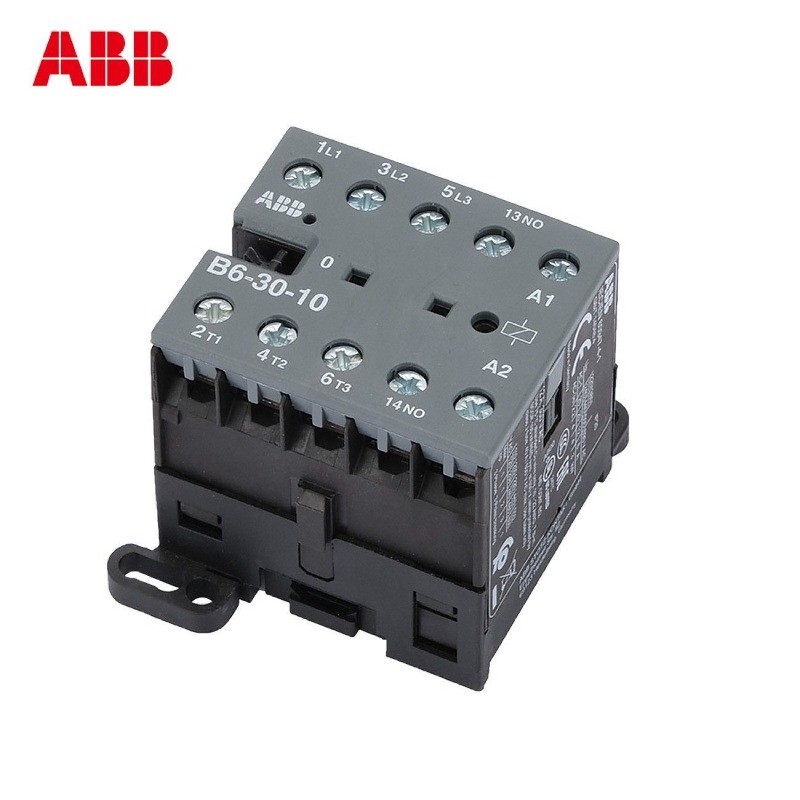 คอนแทคเตอร์ ABB ขนาดเล็ก B6-30-10/01, BC6/BC7 24V/110V (Reversible VB/VBC7) สินค้านนำเข้า