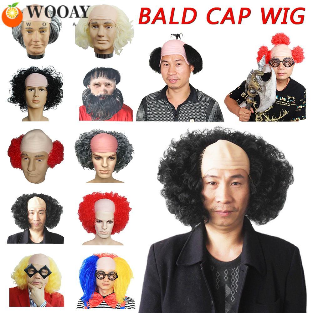 Wdgwวิกผมตลก,ตัวตลกคอสเพลย์เทศกาลหัวล้านหมวกวิกผม,แฟชั่นเทศกาลพรรคพรรคของขวัญวิกผมที่มีสีสันปาร์ตี้ฮาโลวีน