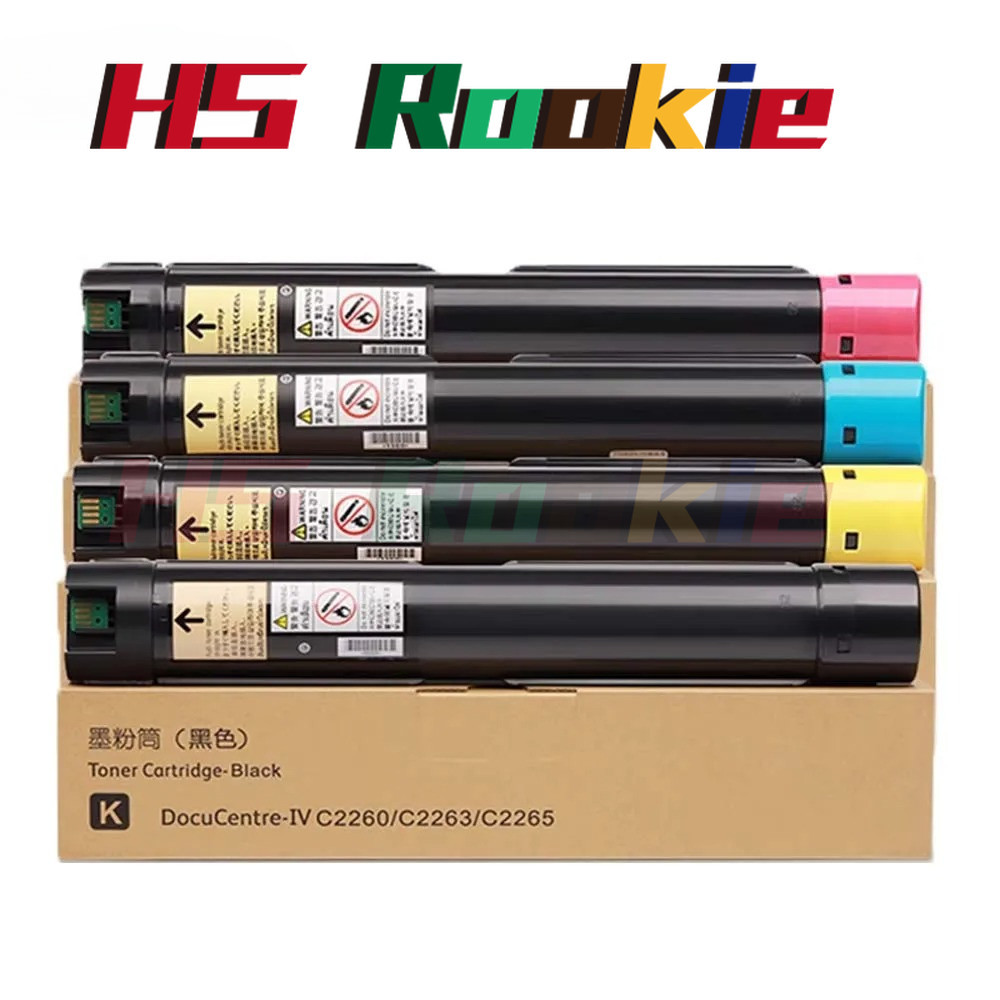 1PCS IV2260 Gen 4 ตลับหมึกสําหรับ Xerox DC IV C2260 C2263 C2265 WC 7120 7125 7220 7225 คุณภาพสูงใหม่