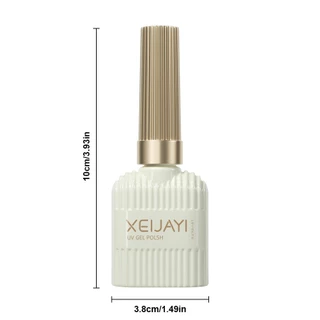 สีเจล XEIJAYI 15ml โทนสีกลิตเตอร์แฟลช Glitter flash 5D
